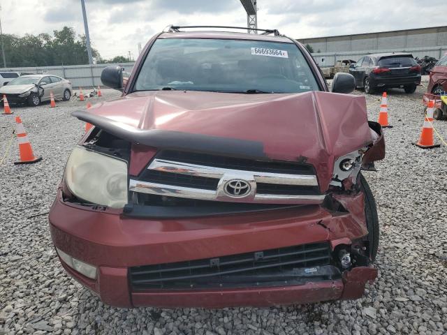 Photo 5 from auction – 2005 TOYOTA 4RUNNER SR with VIN JTEZU14R058033076