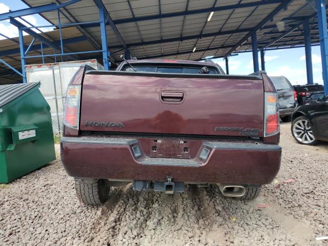 Photo 6 from auction – 2008 HONDA RIDGELINE with VIN 2HJYK16588H536087