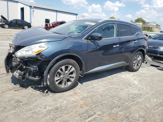 NISSAN MURANO S 2016 with VIN 5N1AZ2MH4GN138901 - Photo from auction