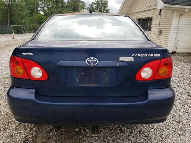 Фото 6 с аукциона – 2003 TOYOTA COROLLA CE с VIN 2T1BR38E23C155840