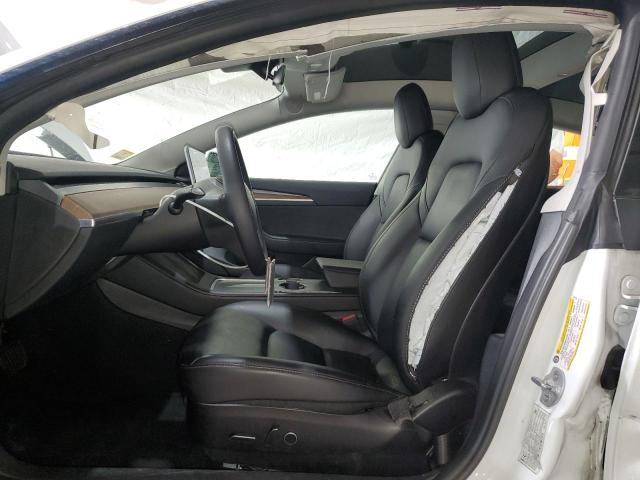 Photo 7 from auction – 2022 TESLA MODEL 3 with VIN 5YJ3E1EA1NF372218