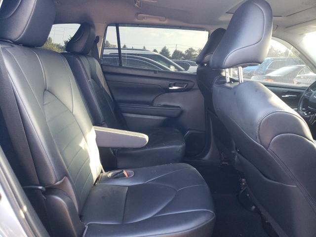Photo 10 from auction – 2020 TOYOTA HIGHLANDER with VIN 5TDHBRCH3LS002667