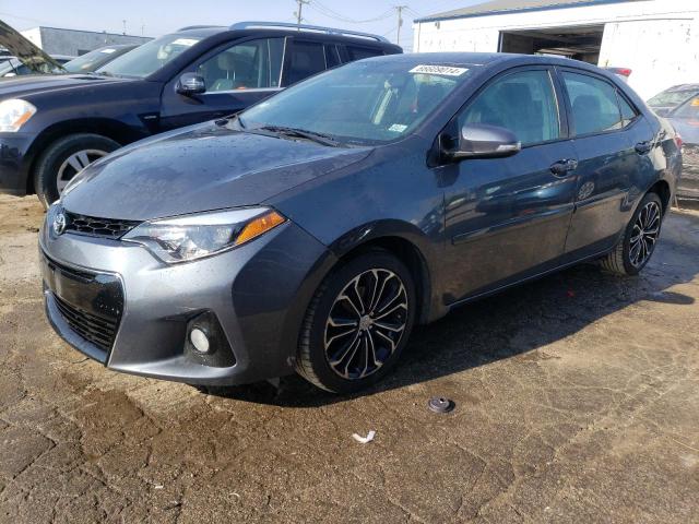 TOYOTA COROLLA L 2015 with VIN 2T1BURHE2FC393466 - Photo from auction