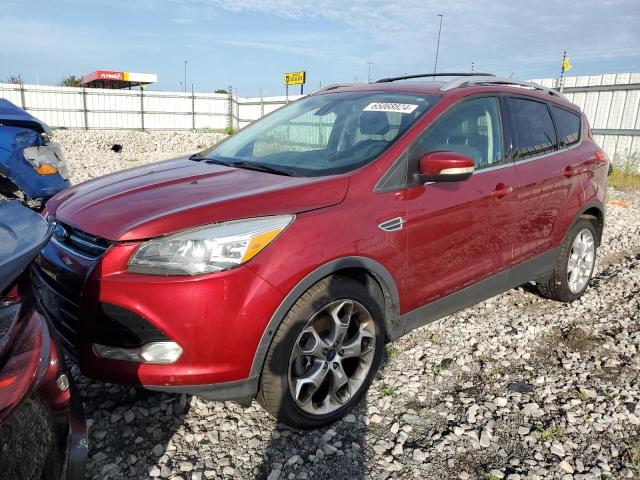 FORD ESCAPE TIT 2014 with VIN 1FMCU0J99EUB28182 - Photo from auction