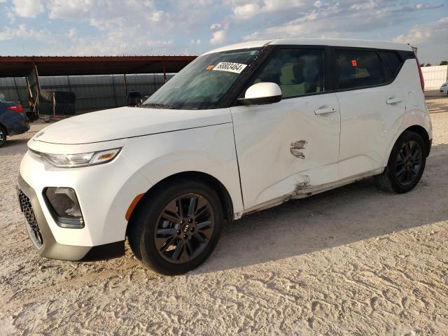 KIA SOUL EX 2021 with VIN KNDJ33AUXM7769049 - Photo from auction