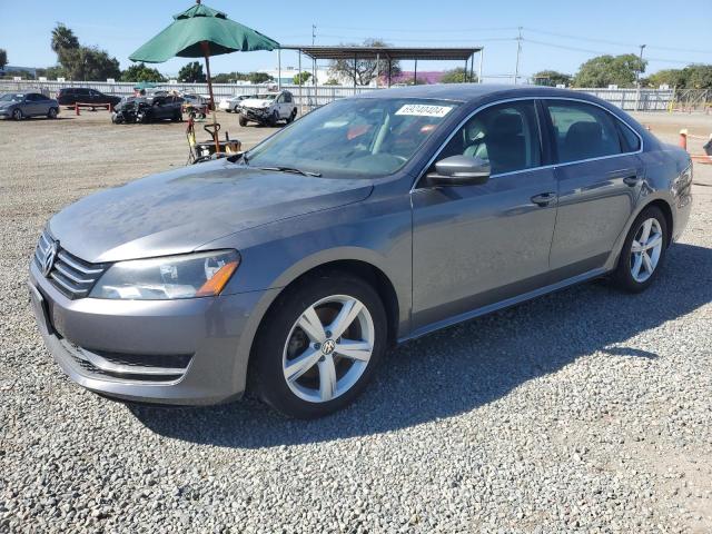 Photo 1 from auction – 2014 VOLKSWAGEN PASSAT SE with VIN 1VWBT7A38EC075033