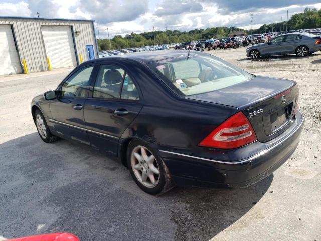 Photo 2 from auction – 2000 MERCEDES-BENZ 240-CLASS with VIN WDBRF61J71F110413