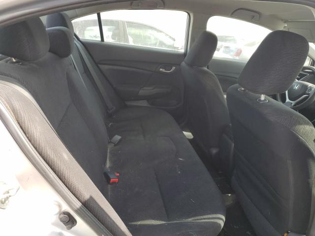 Photo 10 from auction – 2013 HONDA CIVIC LX with VIN 19XFB2F56DE015487
