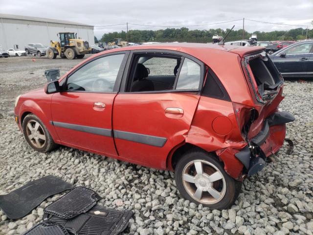 Photo 2 from auction – 2006 KIA RIO 5 with VIN KNADE163366073909