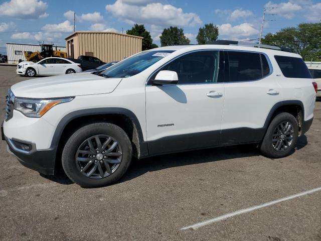 GMC ACADIA SLT 2017 with VIN 1GKKNULS4HZ175989 - Photo from auction