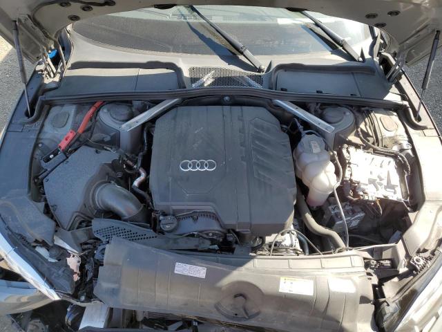 Photo 11 from auction – 2022 AUDI A5 PREMIUM with VIN WAUFACF56NA040190