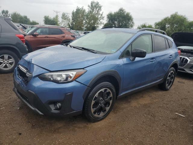 SUBARU CROSSTREK 2022 with VIN JF2GTABC2NH255178 - Photo from auction