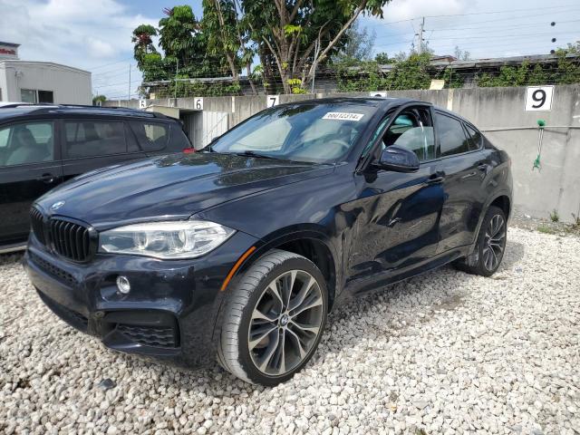 BMW X6 SDRIVE3 2016 with VIN 5UXKU0C54G0F93202 - Photo from auction
