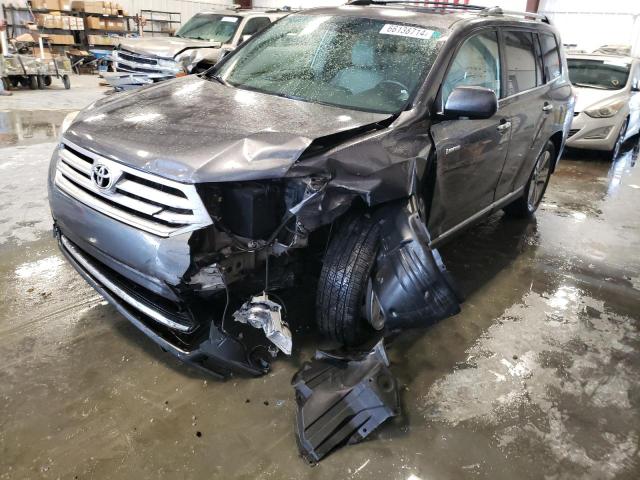 TOYOTA HIGHLANDER 2013 with VIN 5TDDK3EH8DS186708 - Photo from auction