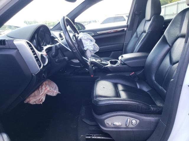 Photo 7 from auction – 2014 PORSCHE CAYENNE with VIN WP1AA2A22ELA97042