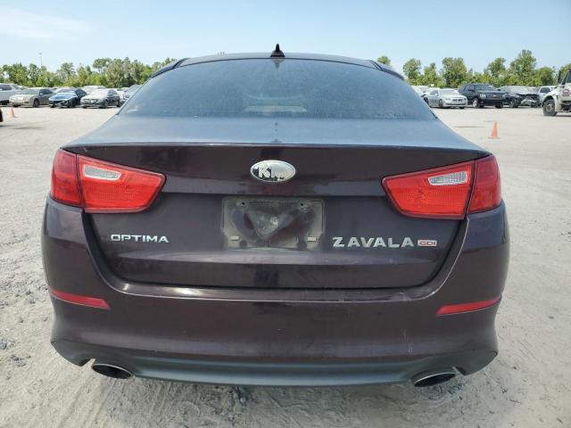 Photo 6 from auction – 2014 KIA OPTIMA LX with VIN 5XXGM4A76EG262956