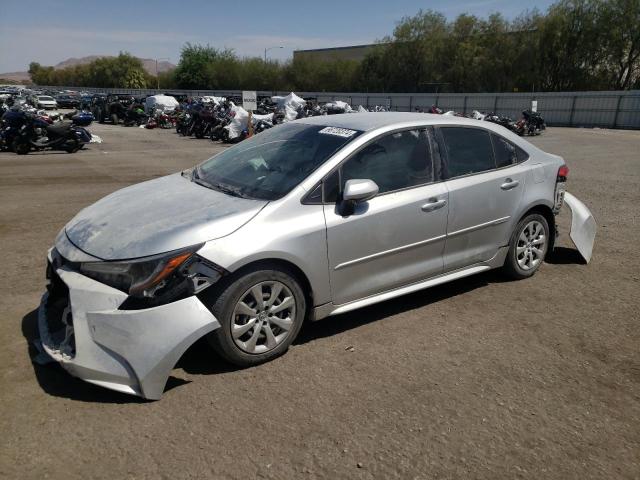 Photo 1 from auction – 2021 TOYOTA COROLLA LE with VIN JTDEPMAE7MJ124348