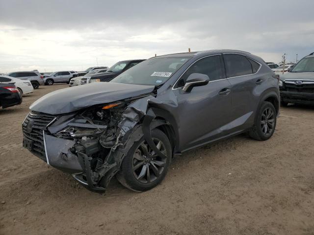 LEXUS NX 300 2020 with VIN JTJDARBZ4L2171340 - Photo from auction