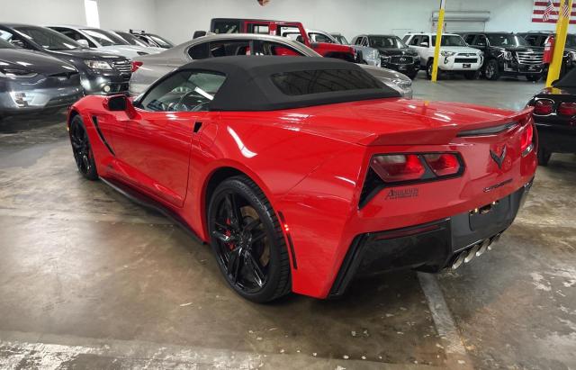 Photo 3 from auction – 2014 CHEVROLET CORVETTE S with VIN 1G1YM3D75E5135297