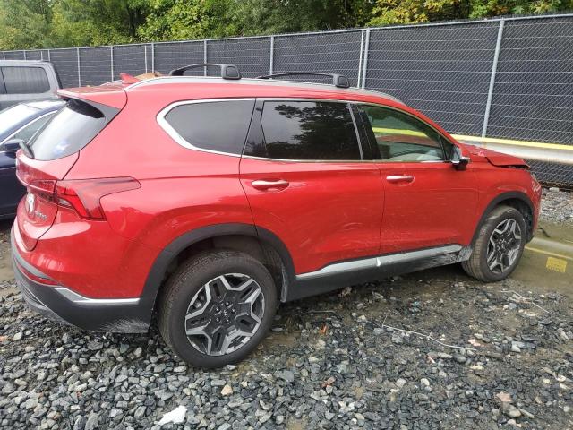 Photo 3 from auction – 2023 HYUNDAI SANTA FE S with VIN 5NMS3DA1XPH001066