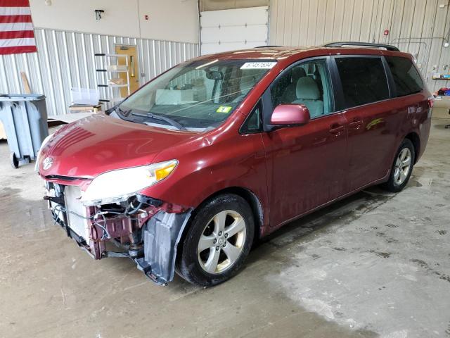 Photo 1 from auction – 2016 TOYOTA SIENNA LE with VIN 5TDKK3DC5GS761560