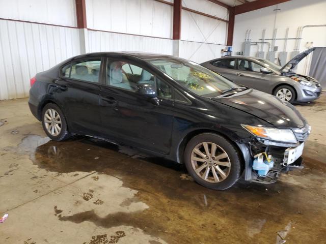 Foto 4 de la subasta – 2012 HONDA CIVIC EX con VIN 19XFB2F80CE326082