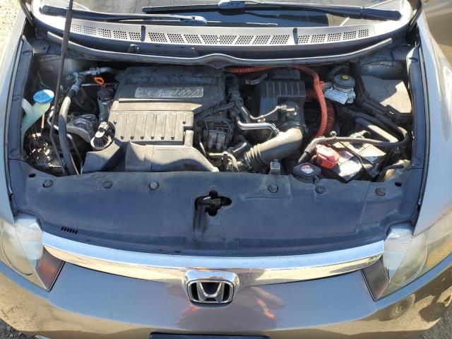 Photo 11 from auction – 2008 HONDA CIVIC HYBR with VIN JHMFA36228S018063
