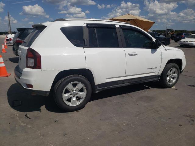 Photo 3 from auction – 2017 JEEP COMPASS SP with VIN 1C4NJCBA6HD124966