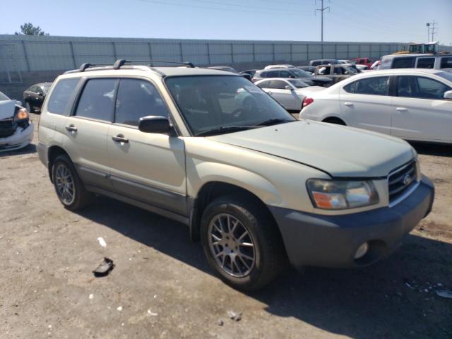 Photo 4 from auction – 2005 SUBARU FORESTER 2 with VIN JF1SG63655G727386