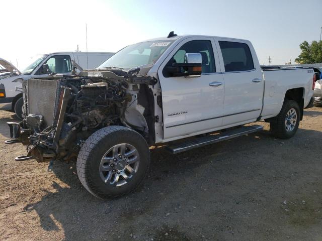 CHEVROLET SILVERADO 2017 with VIN 1GC4K0CY7HF239941 - Photo from auction