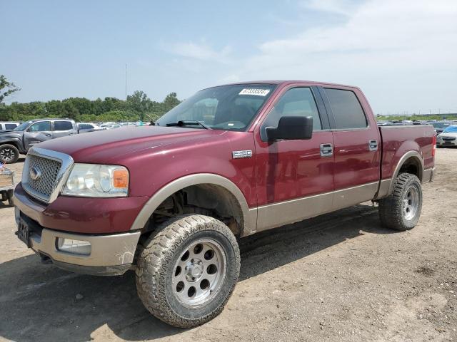 FORD F-150 2004 with VIN 1FTPW14574KD64998 - Photo from auction