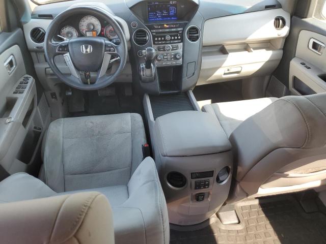 Photo 8 from auction – 2013 HONDA PILOT LX with VIN 5FNYF4H25DB015339