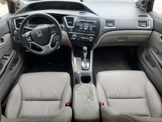 Photo 8 from auction – 2013 HONDA CIVIC with VIN 19XFB4F33DE202440