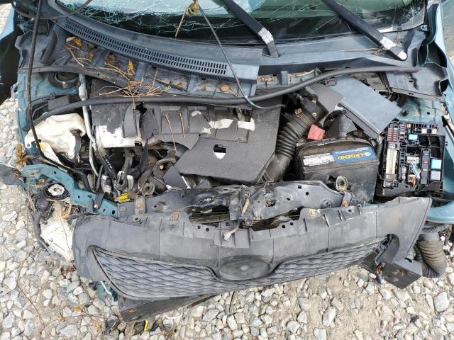 Photo 11 from auction – 2009 TOYOTA COROLLA BA with VIN 2T1BU40E39C020228