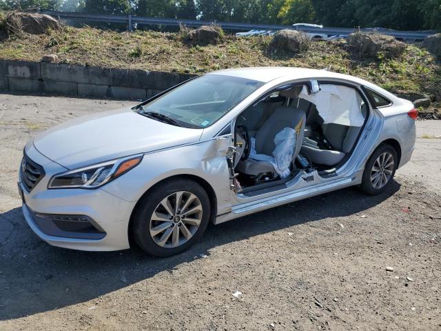 HYUNDAI SONATA SPO 2016 with VIN 5NPE34AFXGH261074 - Photo from auction