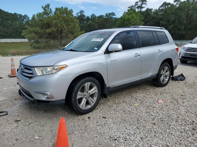TOYOTA HIGHLANDER 2012 with VIN 5TDYK3EH1CS071190 - Photo from auction