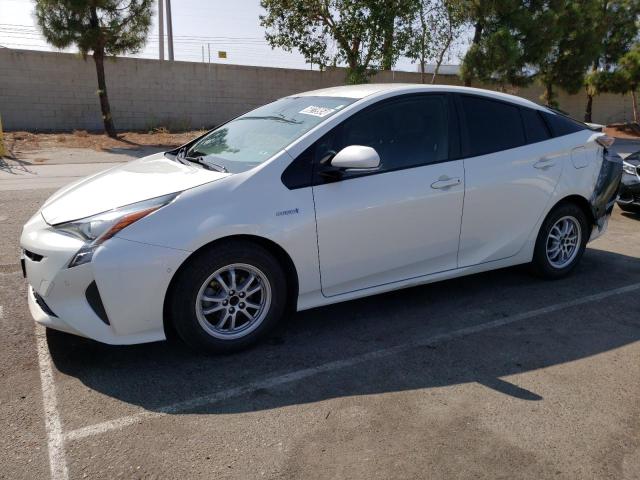 TOYOTA PRIUS 2018 with VIN JTDKBRFU4J3067329 - Photo from auction