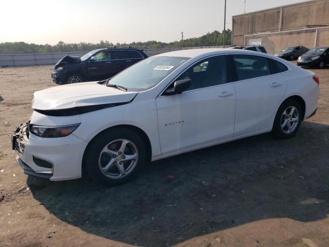 CHEVROLET MALIBU LS 2017 with VIN 1G1ZB5ST6HF200033 - Photo from auction