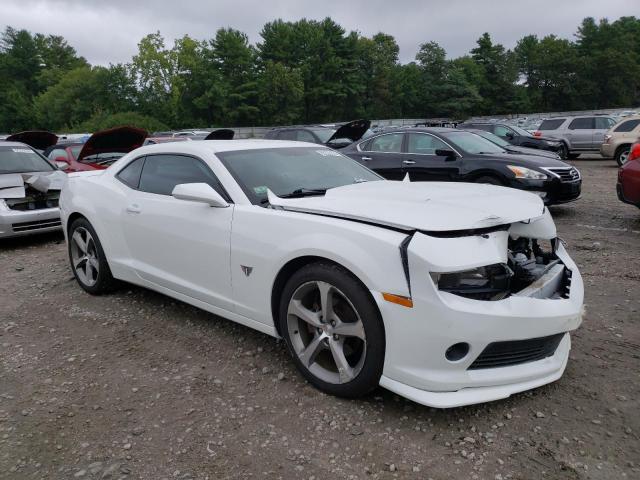 Photo 4 from auction – 2015 CHEVROLET CAMARO LT with VIN 2G1FE1E33F9305696