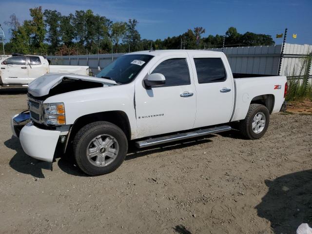 CHEVROLET SILVERADO 2007 with VIN 2GCEK13C171651177 - Photo from auction