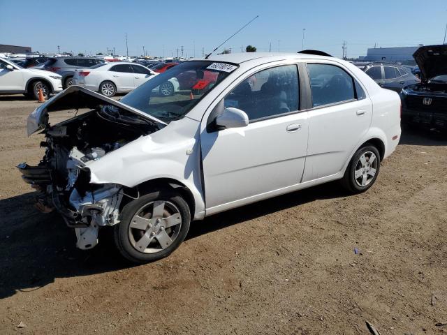CHEVROLET AVEO BASE 2006 with VIN KL1TD56626B522160 - Photo from auction