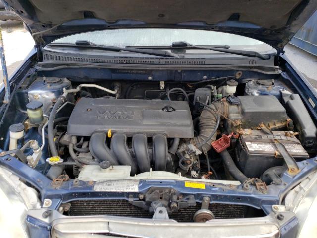 Photo 11 from auction – 2003 TOYOTA COROLLA CE with VIN JTDBR32E432012704
