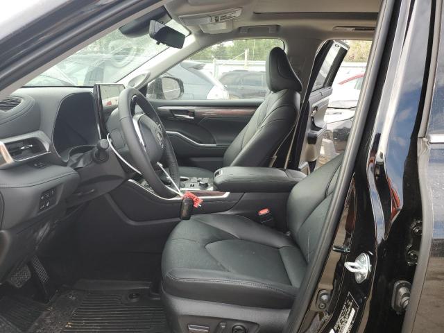 Photo 7 from auction – 2024 TOYOTA HIGHLANDER with VIN 5TDKDRBH4RS562305