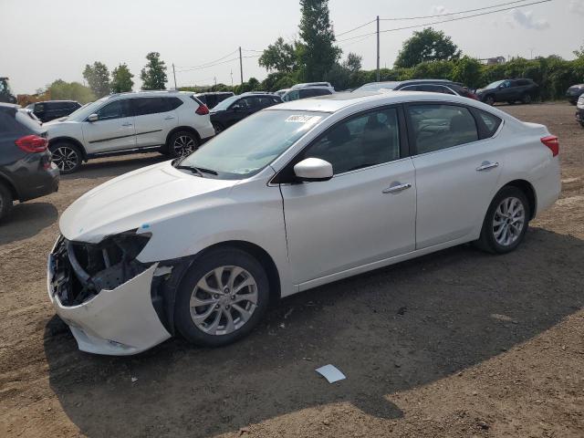 NISSAN SENTRA S 2017 with VIN 3N1AB7AP5HY317005 - Photo from auction