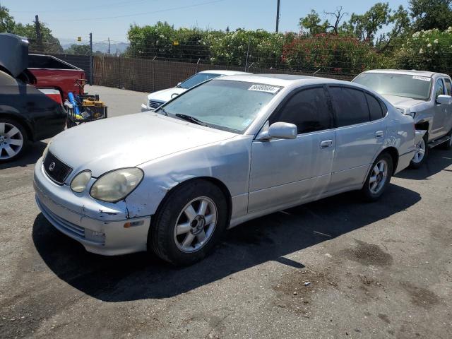 LEXUS GS 400 1998 with VIN JT8BH68X6W0007936 - Photo from auction