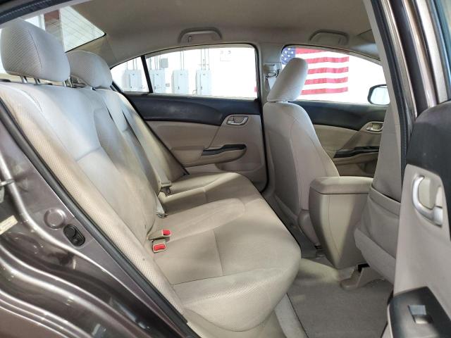 Photo 10 from auction – 2012 HONDA CIVIC LX with VIN 19XFB2F55CE386123