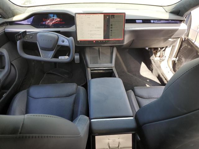 Photo 8 from auction – 2021 TESLA MODEL S with VIN 5YJSA1E69MF431341