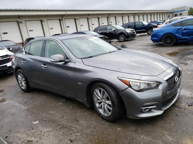 Photo 4 from auction – 2017 INFINITI Q50 PREMIU with VIN JN1EV7AR6HM830339