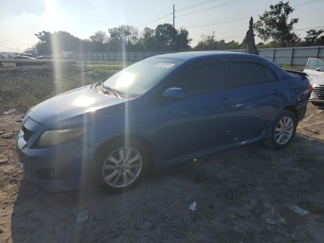 TOYOTA COROLLA BA 2010 with VIN 1NXBU4EEXAZ299205 - Photo from auction