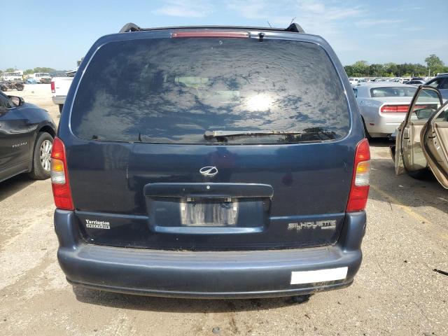 Photo 6 from auction – 2000 OLDSMOBILE SILHOUETTE with VIN 1GHDX03E9YD105977